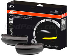 Dynamiske blinklys fra Osram LEDriving® til sidespejle på Volkswagen Golf 6