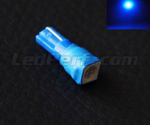T5 Cube pære med HP-LED blå (w1.2w)
