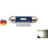 LED 37mm RAID3-4K - Hvid neutral - Uden-fejl på instrumentbrættet OBD - C5W - 4 000K