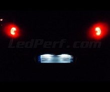 LED-pakke til nummerpladebelysning (xenon hvid) til Mazda 6 phase 1