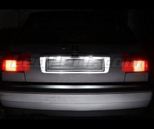 LED-pakke til nummerpladebelysning (xenon hvid) til Volkswagen Corrado