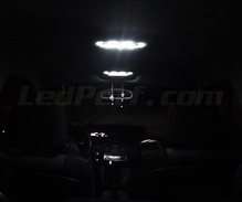 Luksus full LED-interiørpakke (ren hvid) til Renault Scenic 2
