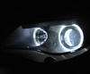 LED Angel Eyespakke til BMW 6-Serie (E63 E64) fase 1 - Med original Xenon -MTEC V3