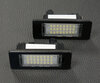 Pakke med 2 LED-moduler til bagerste nummerplade på BMW (type 1)