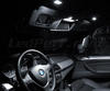 Luksus full LED-interiørpakke (ren hvid) til BMW X3 (F25)