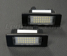 Pakke med 2 LED-moduler til bagerste nummerplade på BMW (type 1)