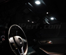 Luksus full LED-interiørpakke (ren hvid) til Mercedes A-Klasse (W176)
