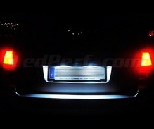 LED-pakke til nummerpladebelysning (xenon hvid) til Volkswagen Bora