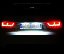 LED-pakke (6000K ren hvid) til bagerste nummerplade af Audi A1