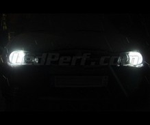 LED-parkeringslys-pakke (xenon hvid) til MG ZR