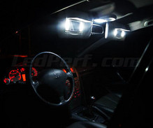 Luksus full LED-interiørpakke (ren hvid) til Peugeot 407