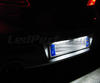 LED-pakke til nummerpladebelysning (xenon hvid) til Mazda 3 phase 2