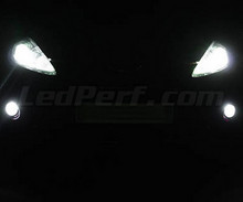 LED-tåge lygtepakke (xenon hvid) til Ford Fiesta MK7