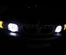 LED-parkeringslys-pakke (xenon hvid) til BMW X5 (E53)