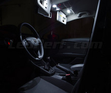 Luksus full LED-interiørpakke (ren hvid) til Seat Leon 3 (5F)