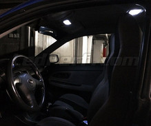 Luksus-pakke med komplet LED-interiør (ren hvid) til Subaru Impreza GG/GD