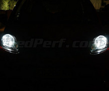 LED-parkeringslys-pakke (xenon hvid) til Peugeot 107