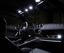 Luksus full LED-interiørpakke (ren hvid) til Audi TT 8J