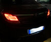 LED-pakke til nummerpladebelysning (xenon hvid) til Opel Insignia