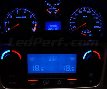 LED-sæt til instrumentbræt + Display + automatisk klimaanlæg til Peugeot 207