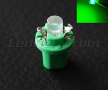 LED på holder type 1 grøn 12V (w1.2w)