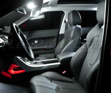 Luksus full LED-interiørpakke (ren hvid) til Range Rover Evoque