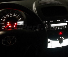 LED-instrument-/instrumentbræt-sæt til Toyota Aygo
