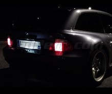 LED-pakke til nummerpladebelysning (xenon hvid) til BMW Z3