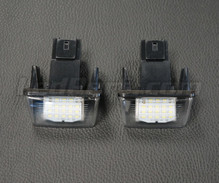 Pakke med 2 LED-moduler til bagerste nummerplade på PEUGEOT / CITROEN (type 1)