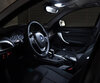 Luksus full LED-interiørpakke (ren hvid) til BMW 1-Serie (F20 F21)