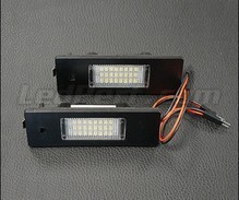 Pakke med 2 LED-moduler til bagerste nummerplade på BMW (type 2)