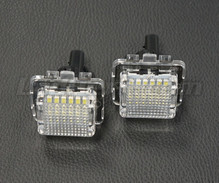 Pakke med 2 LED-moduler til bagerste nummerplade på Mercedes (type 3)