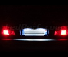 LED-pakke til nummerpladebelysning (xenon hvid) til Toyota Avensis MK1