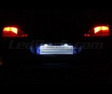 LED-pakke til nummerpladebelysning (xenon hvid) til Peugeot 406