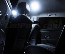 Luksus full LED-interiørpakke (ren hvid) til Renault Scenic 3