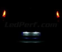 LED-pakke til nummerpladebelysning (xenon hvid) til Peugeot 807