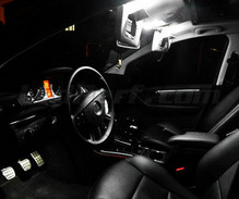 Luksus full LED-interiørpakke (ren hvid) til Mercedes B-Klasse (W245)