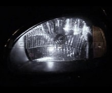 LED-parkeringslys-pakke (xenon hvid) til Opel Corsa B