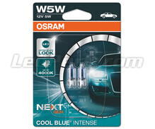 W5W-pære par Osram Cool Blue Intense NEXT GEN  - 2825CBN-02B
