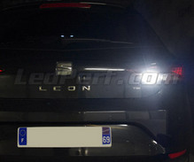 Baklys LED-pakke (hvid 6000K) til Seat Leon 3 (5F)