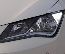 LED-kørelys (xenon hvid) til Seat Leon 3 (5F)