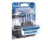 1x H4-pære Philips WhiteVision ULTRA +60 % 60/55W - 12342WVUB1