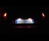 LED-pakke til nummerpladebelysning (xenon hvid) til Ford Fiesta MK7