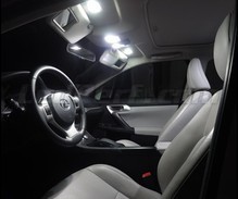 Luksus full LED-interiørpakke (ren hvid) til Lexus CT