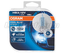 Pakke med 2 HB3-pærer Osram Cool Blue Intense - 9005CBI-HCB