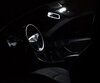 Luksus full LED-interiørpakke (ren hvid) til Mercedes C-Klasse (W203)
