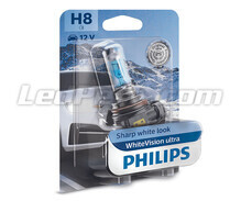 1x H8-pære Philips WhiteVision ULTRA +60 % 35W - 12360WVUB1
