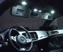 Luksus full LED interiørpakke (ren hvid) til Volkswagen New beetle (Beetle) 2012