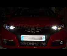 LED-parkeringslys-pakke (xenon hvid) til Honda Civic 9G