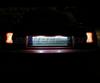 LED-pakke til nummerpladebelysning (xenon hvid) til Mazda MX-5 NA